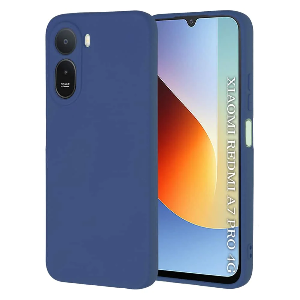 Φωτογραφία προϊόντος: Techsuit SoftFlex - θήκη για Xiaomi Redmi A7 Pro 4G - Μπλε