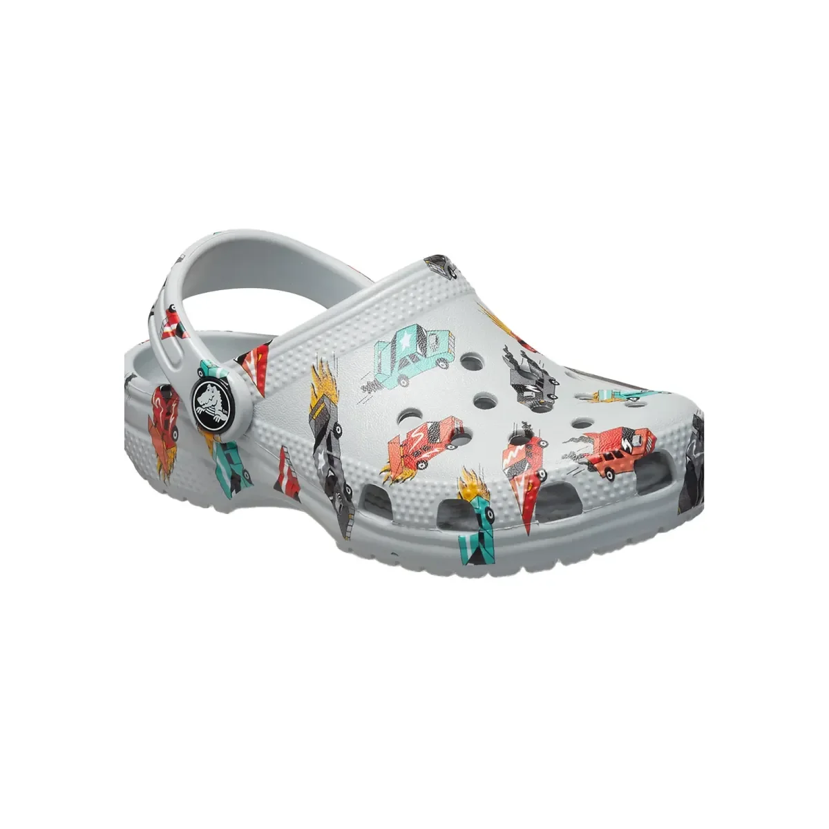 Φωτογραφία προϊόντος: Crocs Παιδικά Σανδάλια Αγόρι Classic Race Cars Graphic Cg T, Χρώμα Mirage Multi