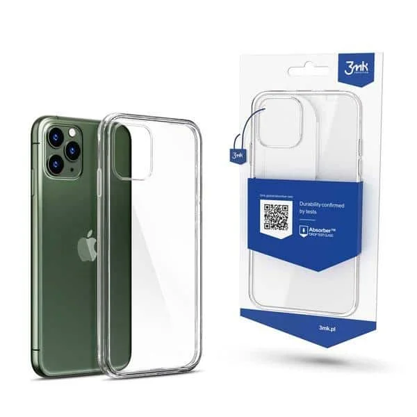 Φωτογραφία προϊόντος: 3MK Clear Case - θήκη για Apple iPhone 11 Pro - Διάφανο