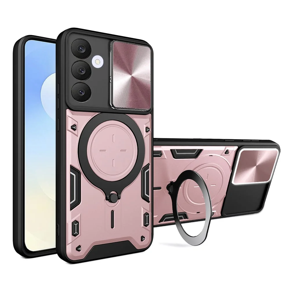 Φωτογραφία προϊόντος: Techsuit CamGuard Pro - θήκη για Samsung Galaxy S25 FE - Ροζ