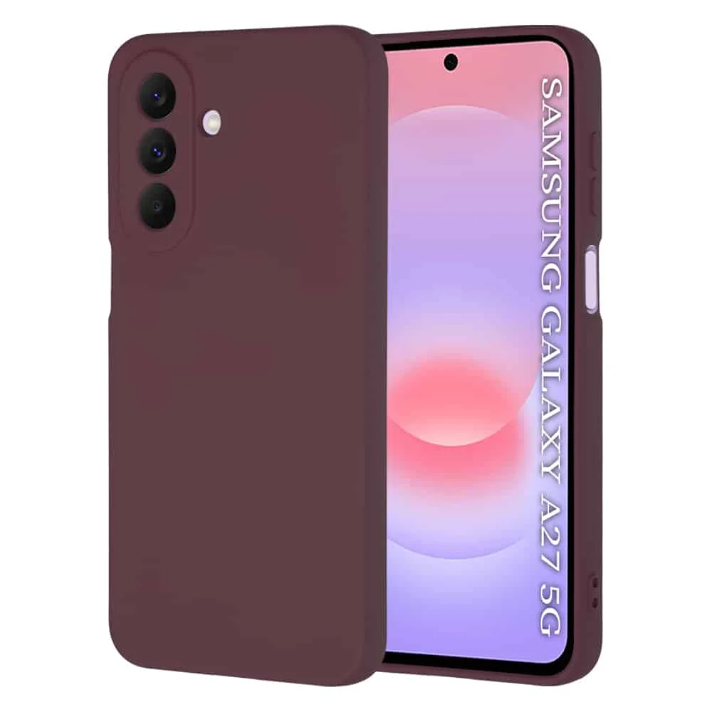 Φωτογραφία προϊόντος: Techsuit - SoftFlex - Samsung Galaxy A27 5G - Κόκκινο δαμασκηνί