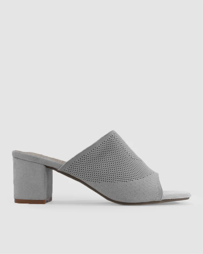 Φωτογραφία προϊόντος: Adam's shoes Γυναικεία mules- ADAMS γκρι