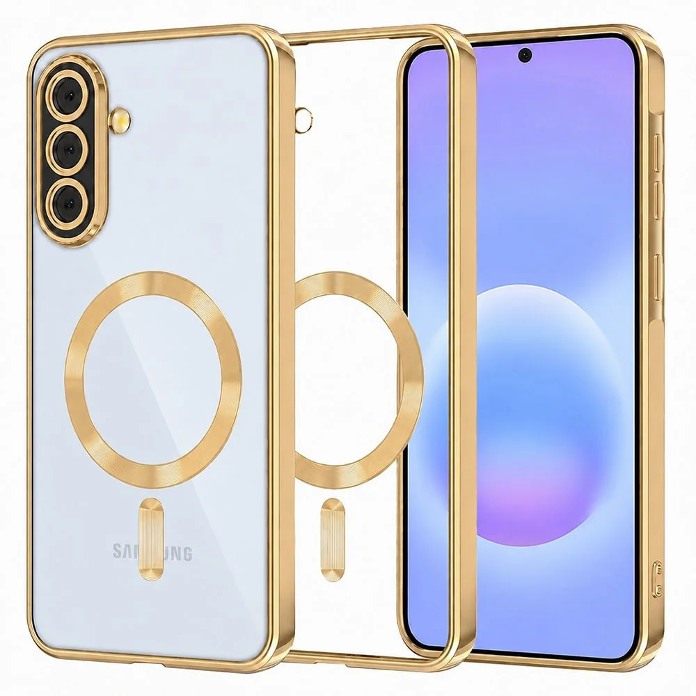 Φωτογραφία προϊόντος: Techsuit Luxury Crystal - θήκη για Samsung Galaxy A57 - Διάφανο
