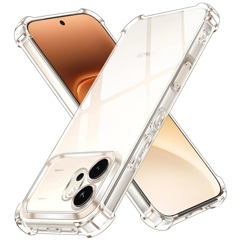 Φωτογραφία προϊόντος: Techsuit Shockproof Clear Silicone - θήκη για Honor 600 - Διάφανο
