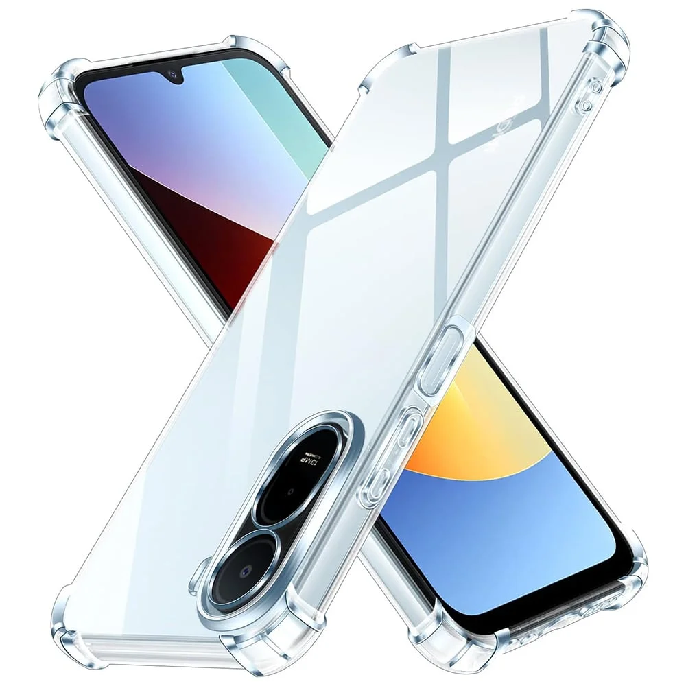 Φωτογραφία προϊόντος: Techsuit Shockproof Clear Silicone - θήκη για Xiaomi Redmi A7 Pro 4G - Διάφανο