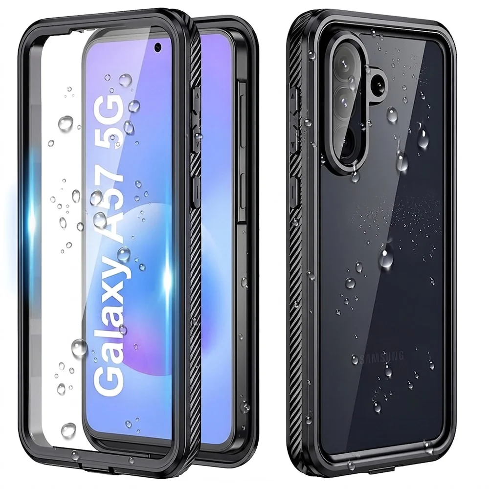Φωτογραφία προϊόντος: ShellBox Waterproof IP68 - θήκη για Samsung Galaxy A57 - Μαύρο