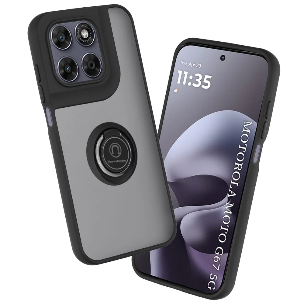 Φωτογραφία προϊόντος: Techsuit Glinth - θήκη για Motorola Moto G77 / G67 - Μαύρο