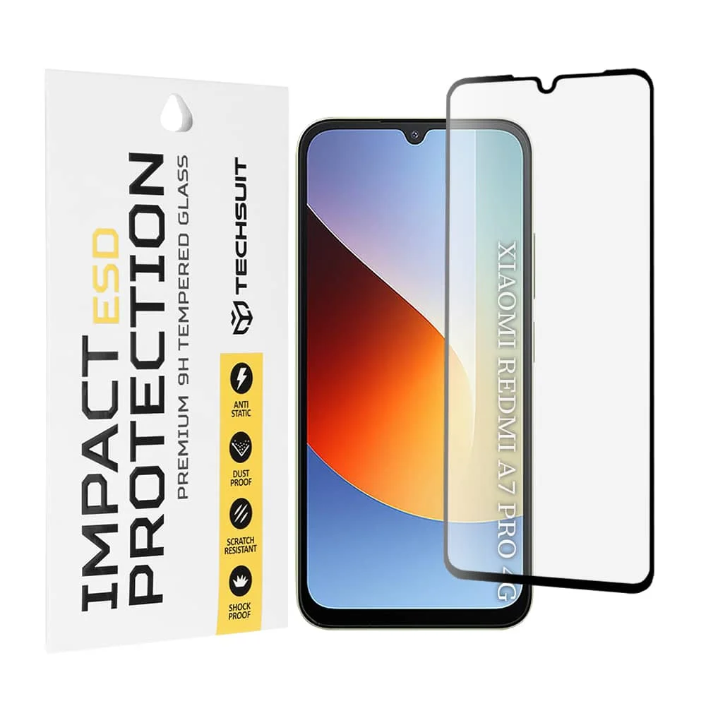 Φωτογραφία προϊόντος: Techsuit - Γυαλί ESD - Xiaomi Redmi A7 Pro 4G - Μαύρο