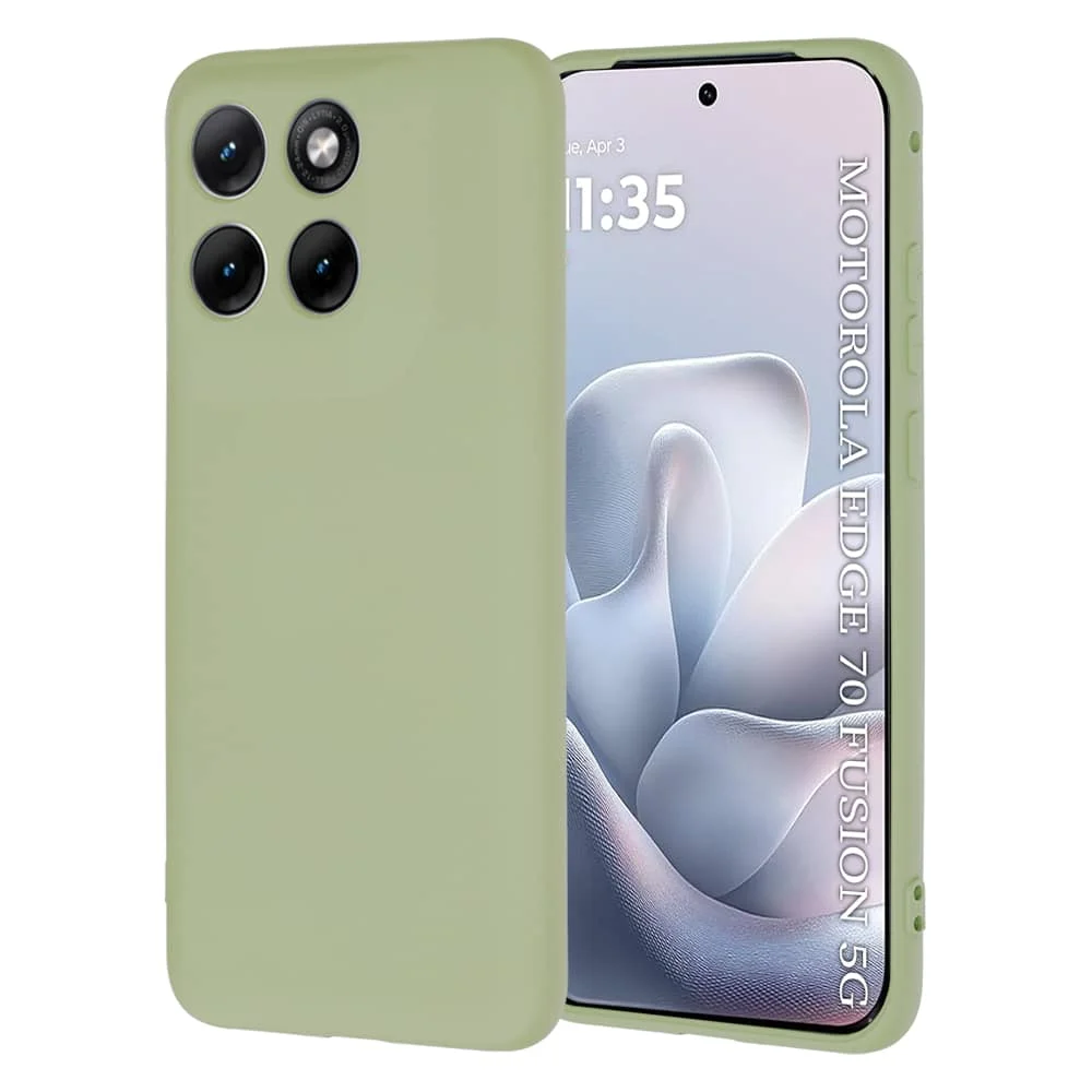 Φωτογραφία προϊόντος: Techsuit SoftFlex - θήκη για Motorola Edge 70 Fusion - Πράσινο