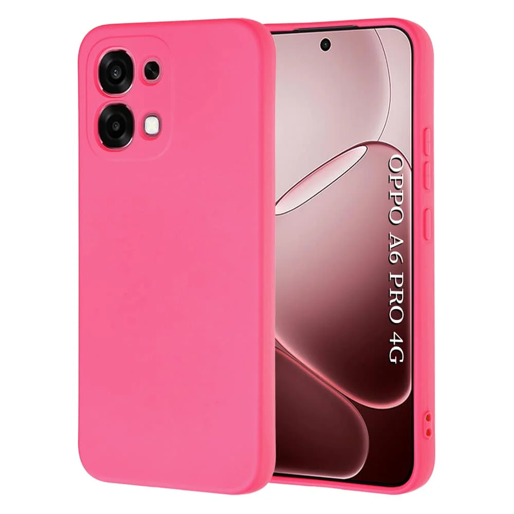 Φωτογραφία προϊόντος: Techsuit SoftFlex - θήκη για Oppo A6 Pro 4G - Ροζ