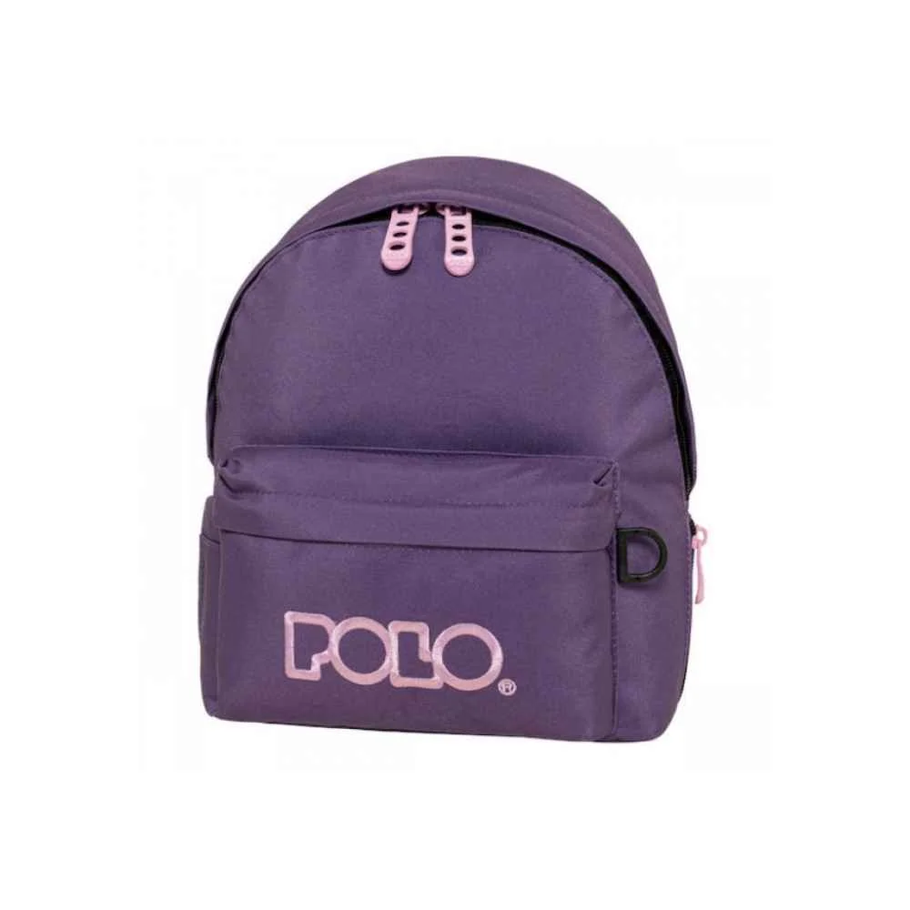 Φωτογραφία προϊόντος: Polo Mini Σχολική Τσάντα Πλάτης Νηπιαγωγείου Λιλά 7.5lt 2025 901067-4945
