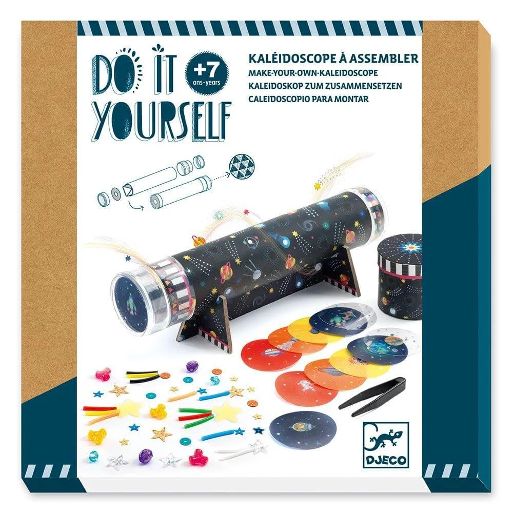 Φωτογραφία προϊόντος: Djeco DIY Φτιάχνω - Καλειδοσκόπιο Διάστημα