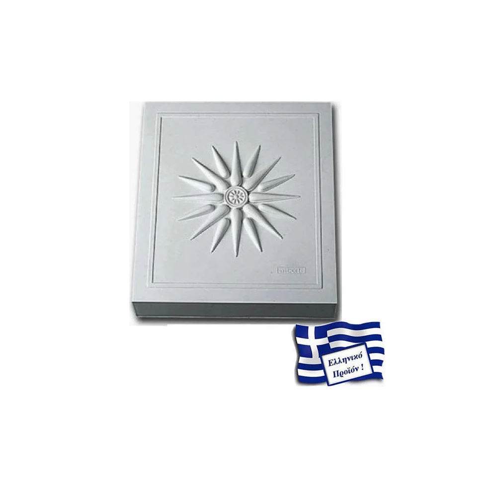 Φωτογραφία προϊόντος: Μελωδικό ηλεκτρονικό κουδούνι Aliberti 2 ήχων 230V Ελληνικής κατασκευής 2640