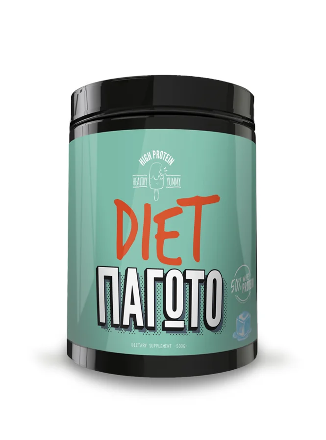 Φωτογραφία προϊόντος: Gold Touch Nutricion GoldTouchNutrition-Diet Ice Cream 50% Whey Protein 500g