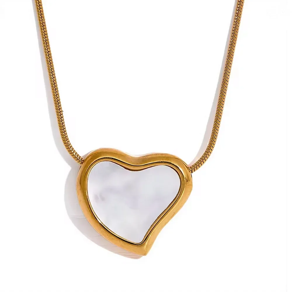 Φωτογραφία προϊόντος: OEM Heart χρυσό κρεμαστό charm
