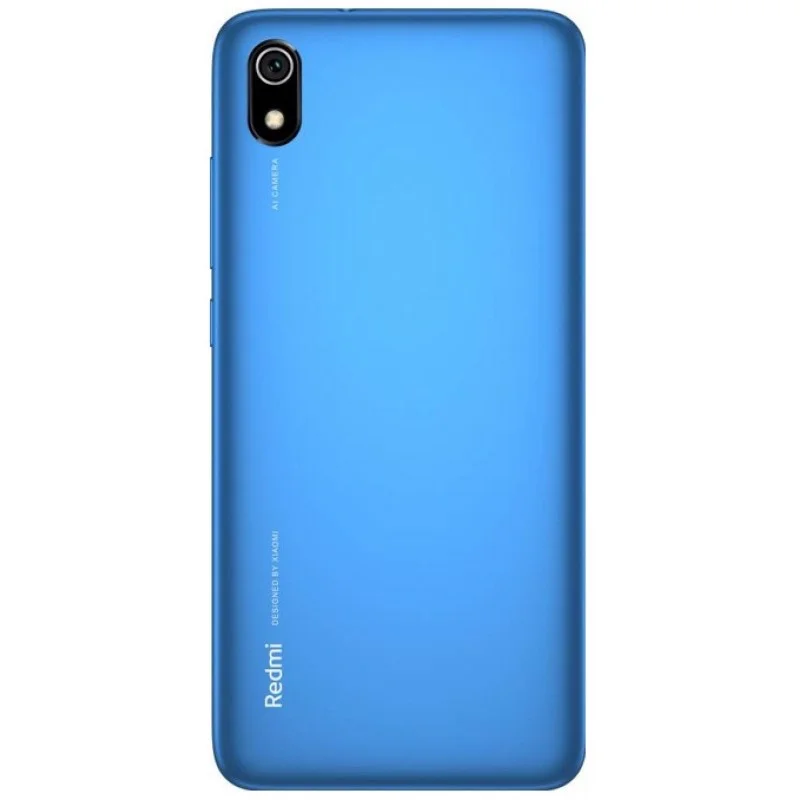 Φωτογραφία προϊόντος: OEM Καπάκι Μπαταρίας Xiaomi Redmi 7A με Τζαμάκι Καμέρας Μπλε