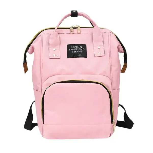 Φωτογραφία προϊόντος: OEM Απαραίτητη για ταξιδια Τσάντα Μαμάς-Μωρού ροζ