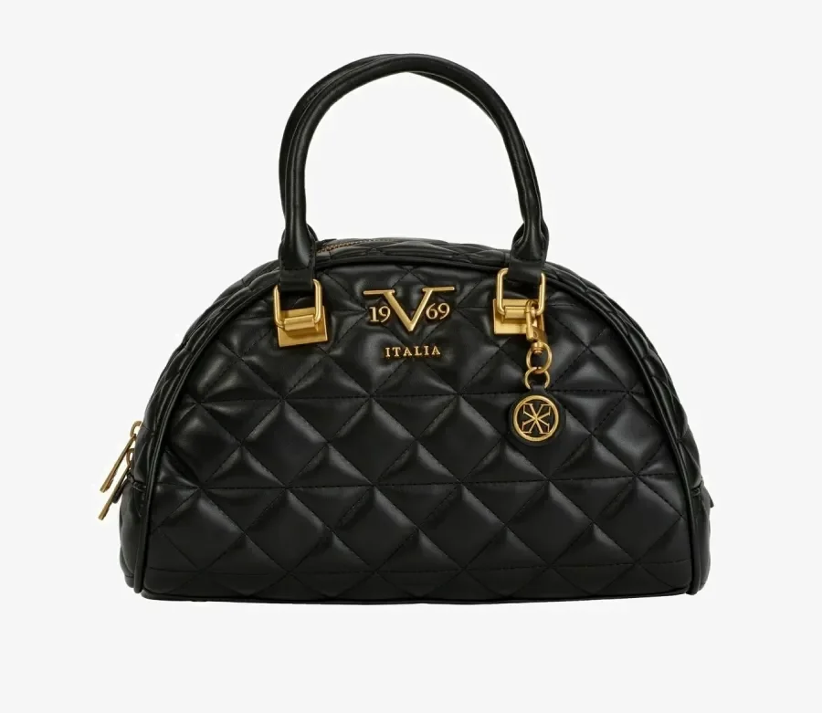 Φωτογραφία προϊόντος: Τσάντα Χειρός 19V69 ITALIA Alicia black Versace 19V69 ITALIA