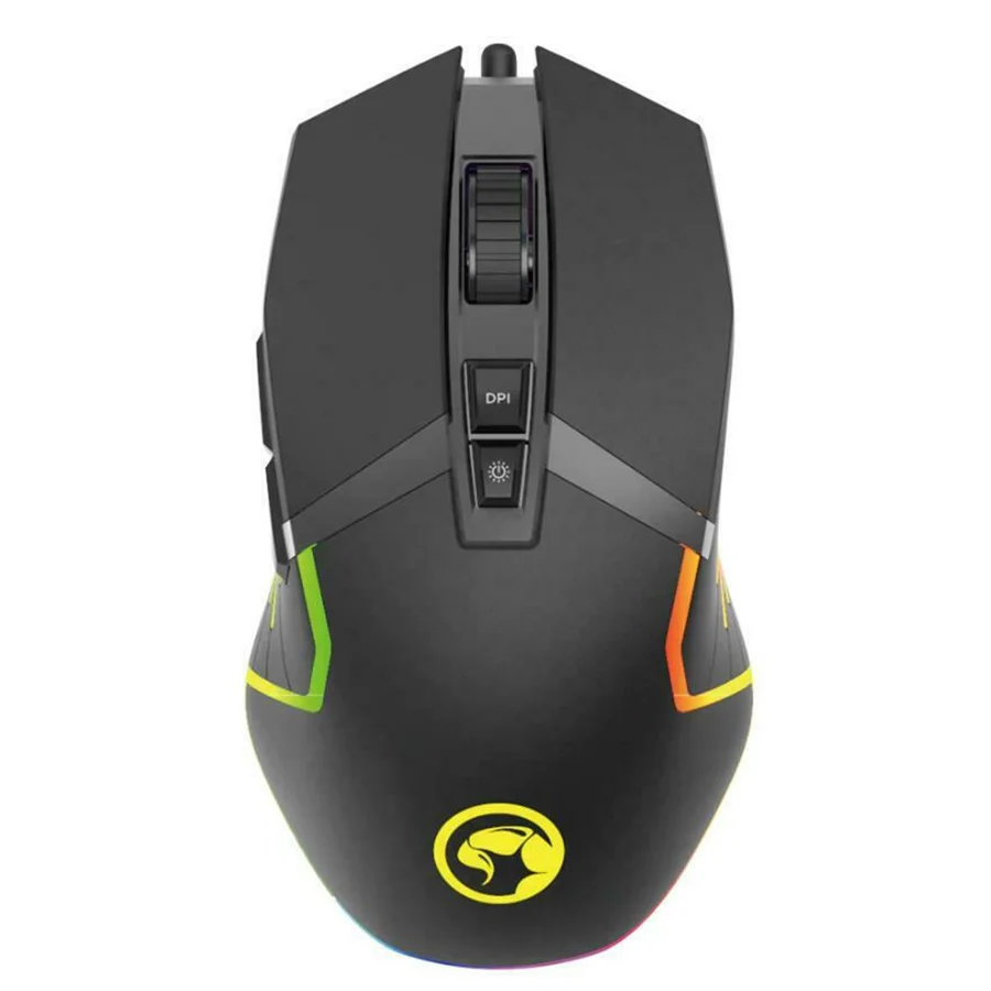Φωτογραφία προϊόντος: Marvo M519 RGB Gaming Ποντίκι 12000 DPI Μαύρο