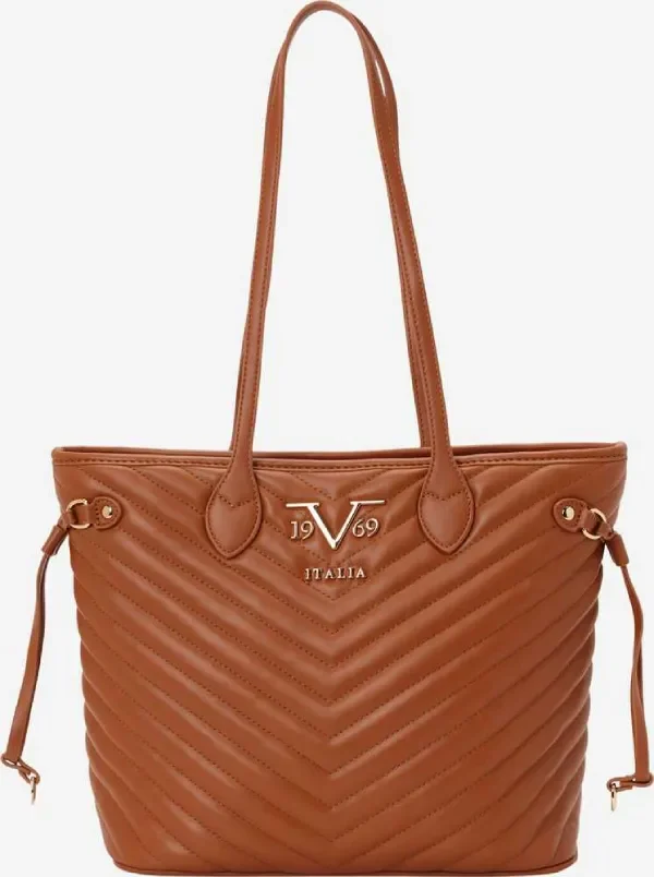 Φωτογραφία προϊόντος: Τσάντα Χειρός Versace 19V69 ITALIA σε χρώμα Blagica cognac