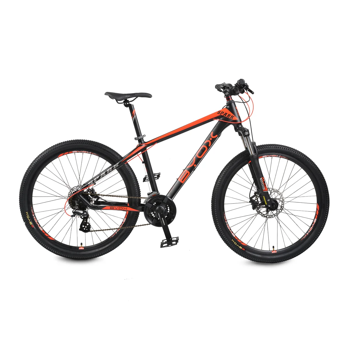 Φωτογραφία προϊόντος: BYOX - Bicycle alloy 27.5“ B SPARK - 3800146202477