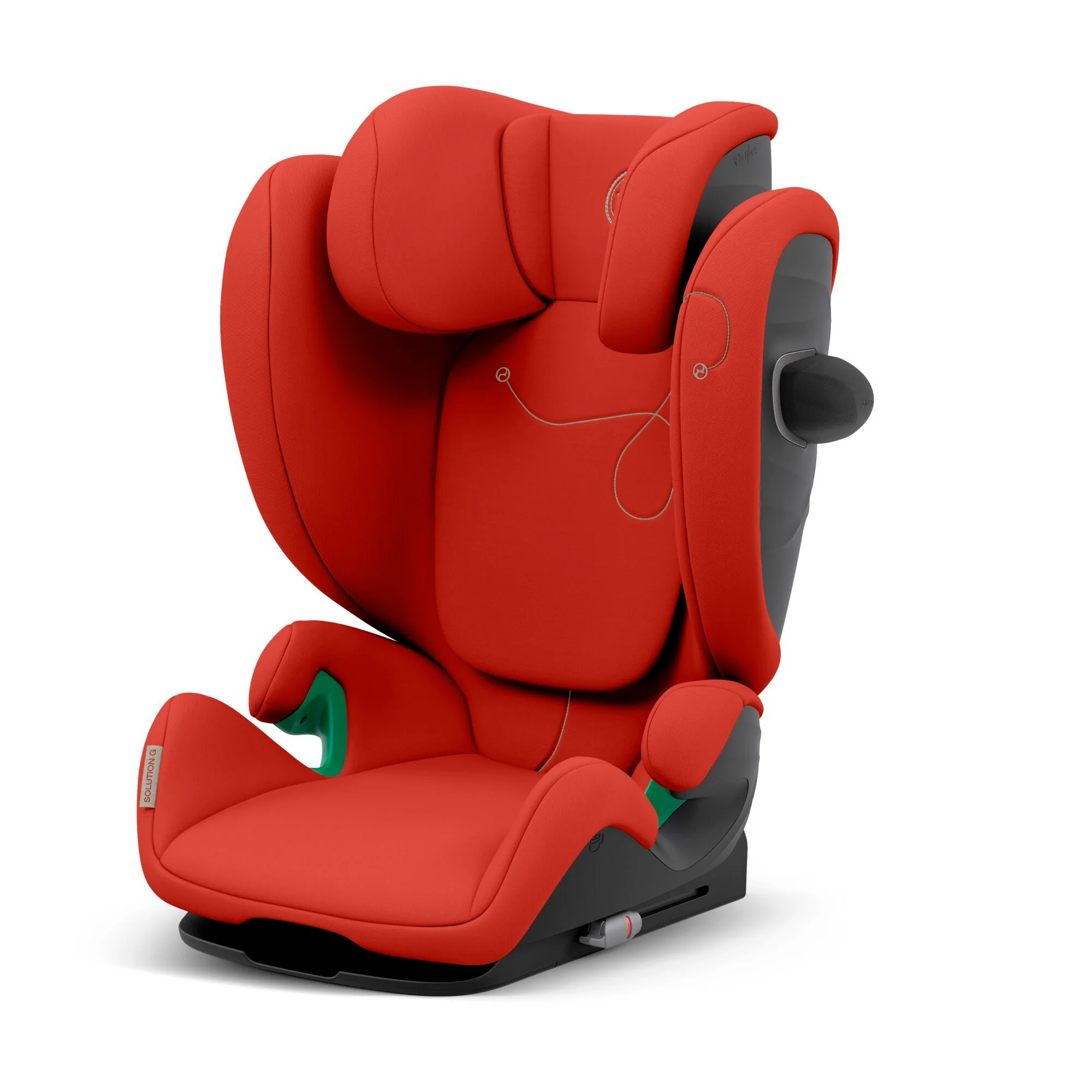 Φωτογραφία προϊόντος: Cybex Κάθισμα Αυτοκινήτου Solution G i-Fix Hibiscus Red - 522002299