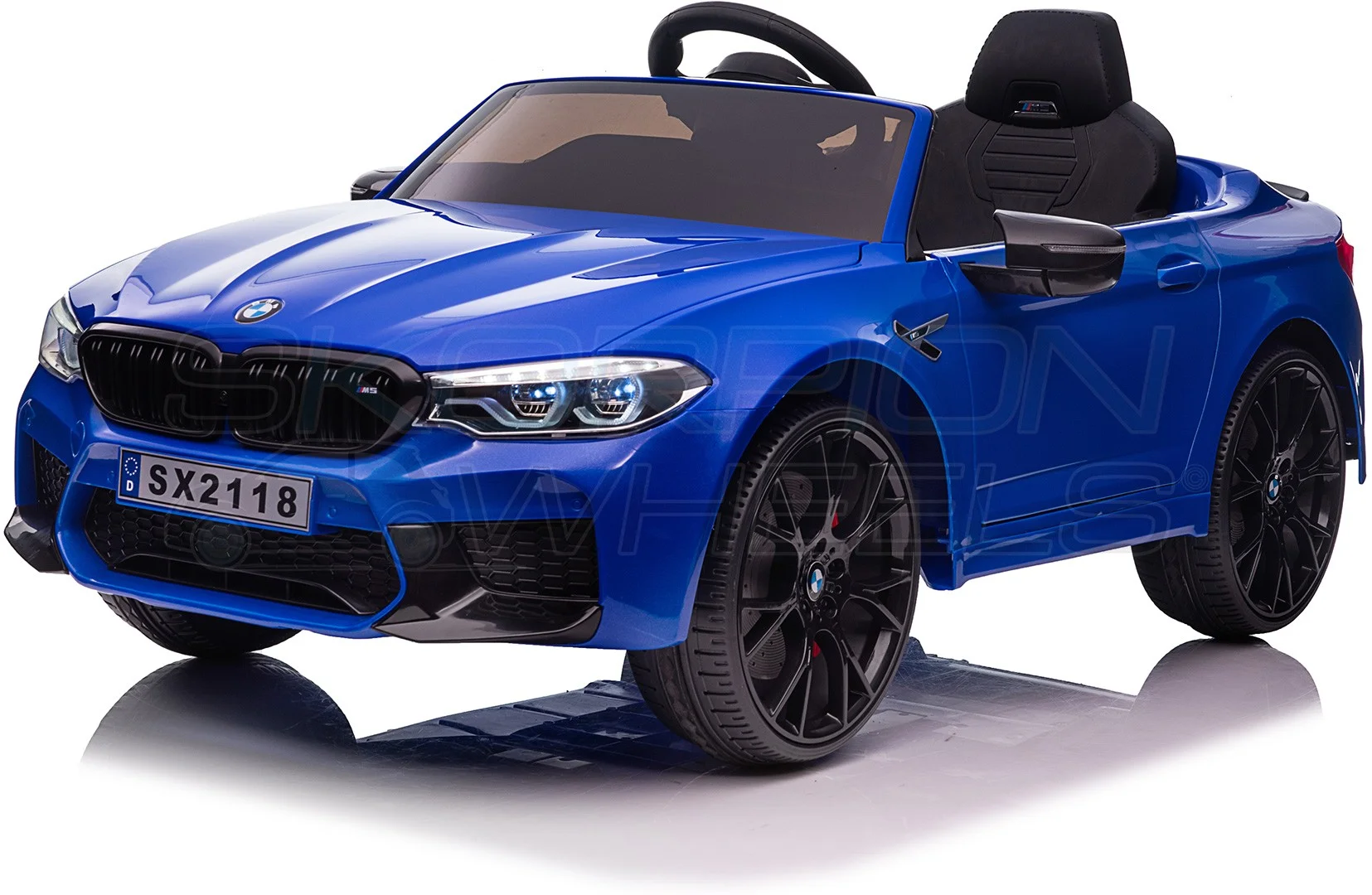 Φωτογραφία προϊόντος: Skorpion Wheels Παιδικό Αυτοκίνητο Skorpion Bmw M5 Original 12V Μπλε - 5246095