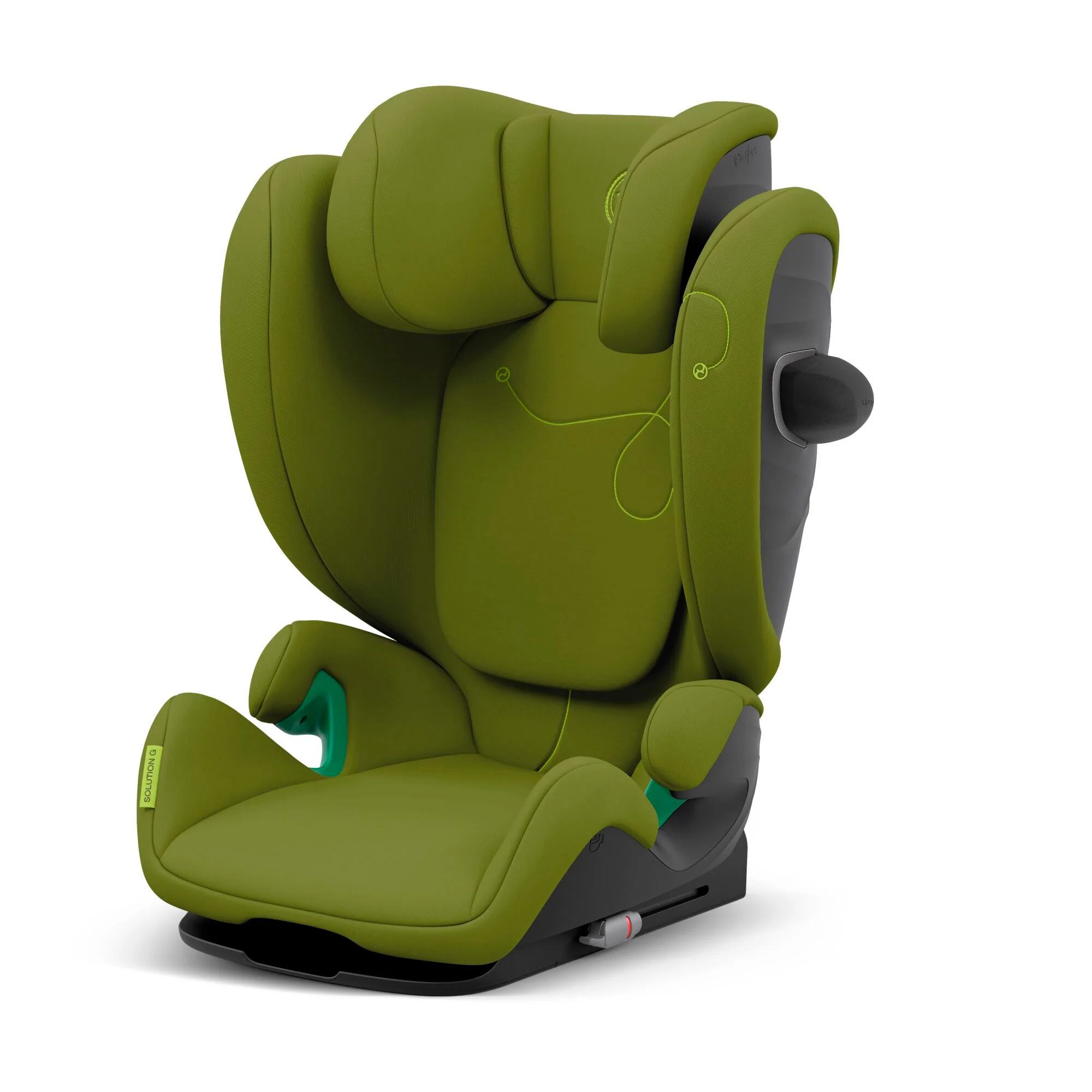 Φωτογραφία προϊόντος: Cybex Κάθισμα Αυτοκινήτου Solution G i-Fix Nature Green - 522002303