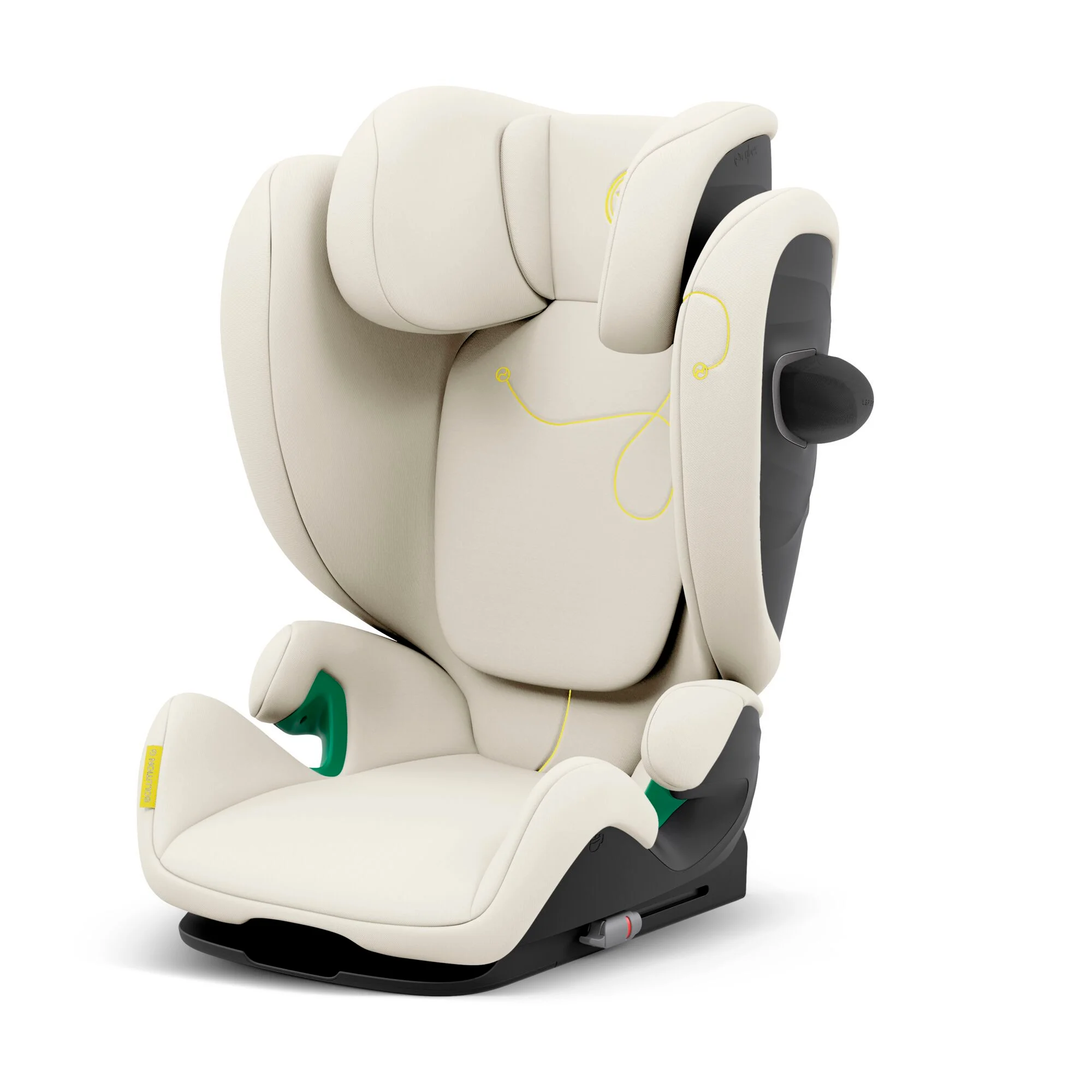 Φωτογραφία προϊόντος: Cybex Κάθισμα Αυτοκινήτου Solution G i-Fix Seashell Beige - 522002295