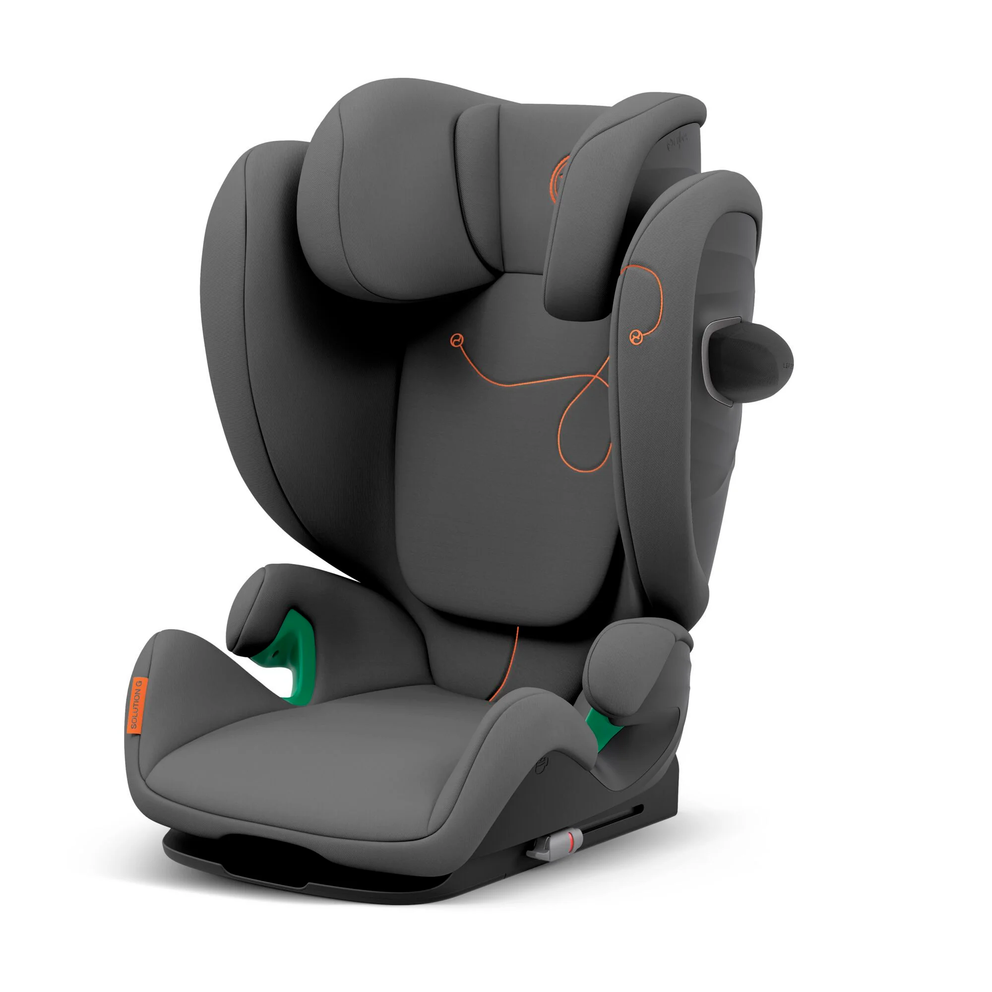 Φωτογραφία προϊόντος: Cybex Κάθισμα Αυτοκινήτου Solution G i-Fix Lava Grey - 522002283