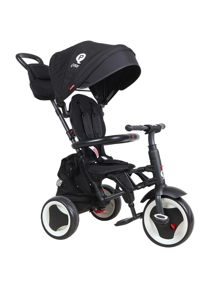 Φωτογραφία προϊόντος: Q Play QPlay Rito Plus Eva Wheels Τρίκυκλο Ποδήλατο Μαύρο