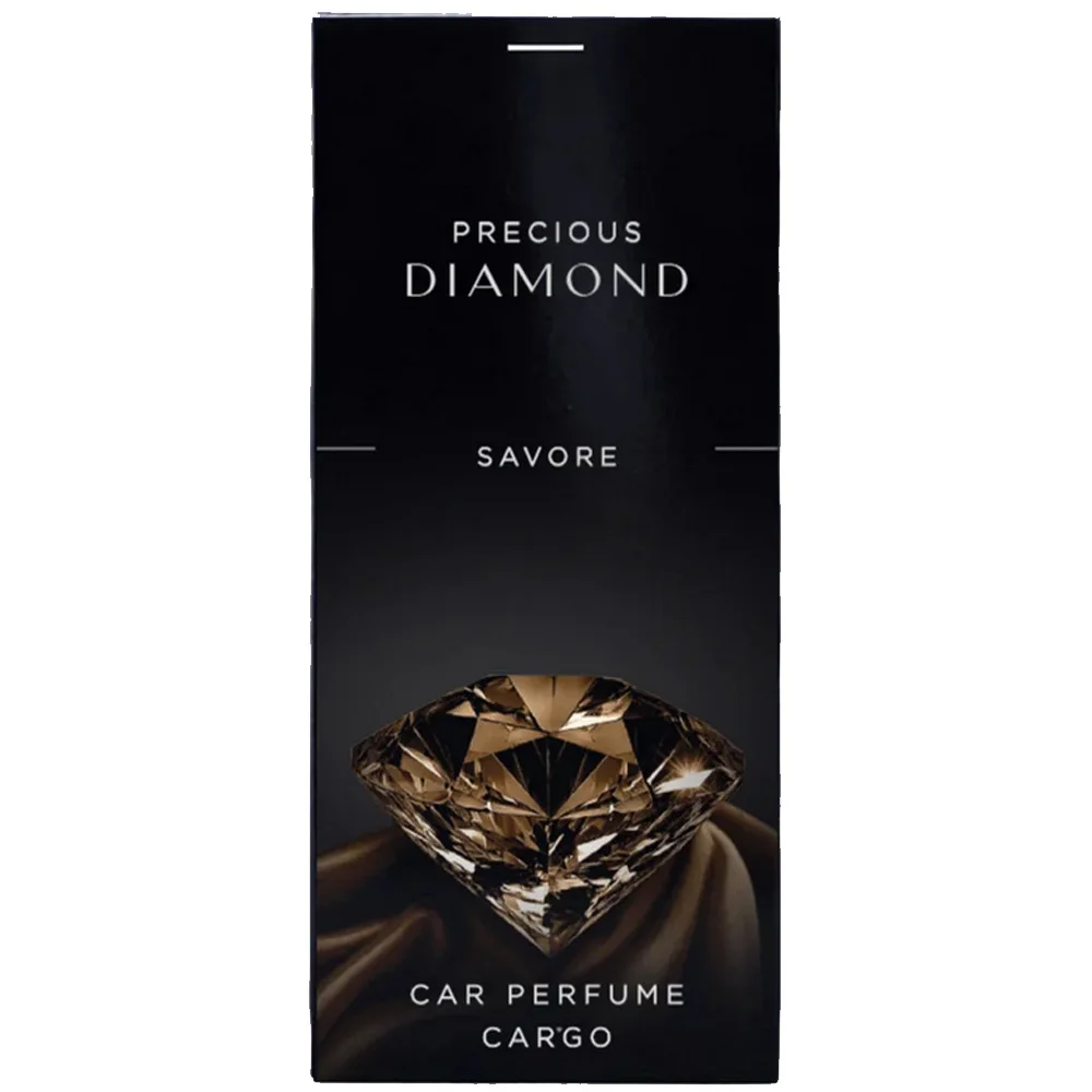 Φωτογραφία προϊόντος: Precious Diamond Spray Savore Αρωματικό αυτοκινήτου κρεμαστό
