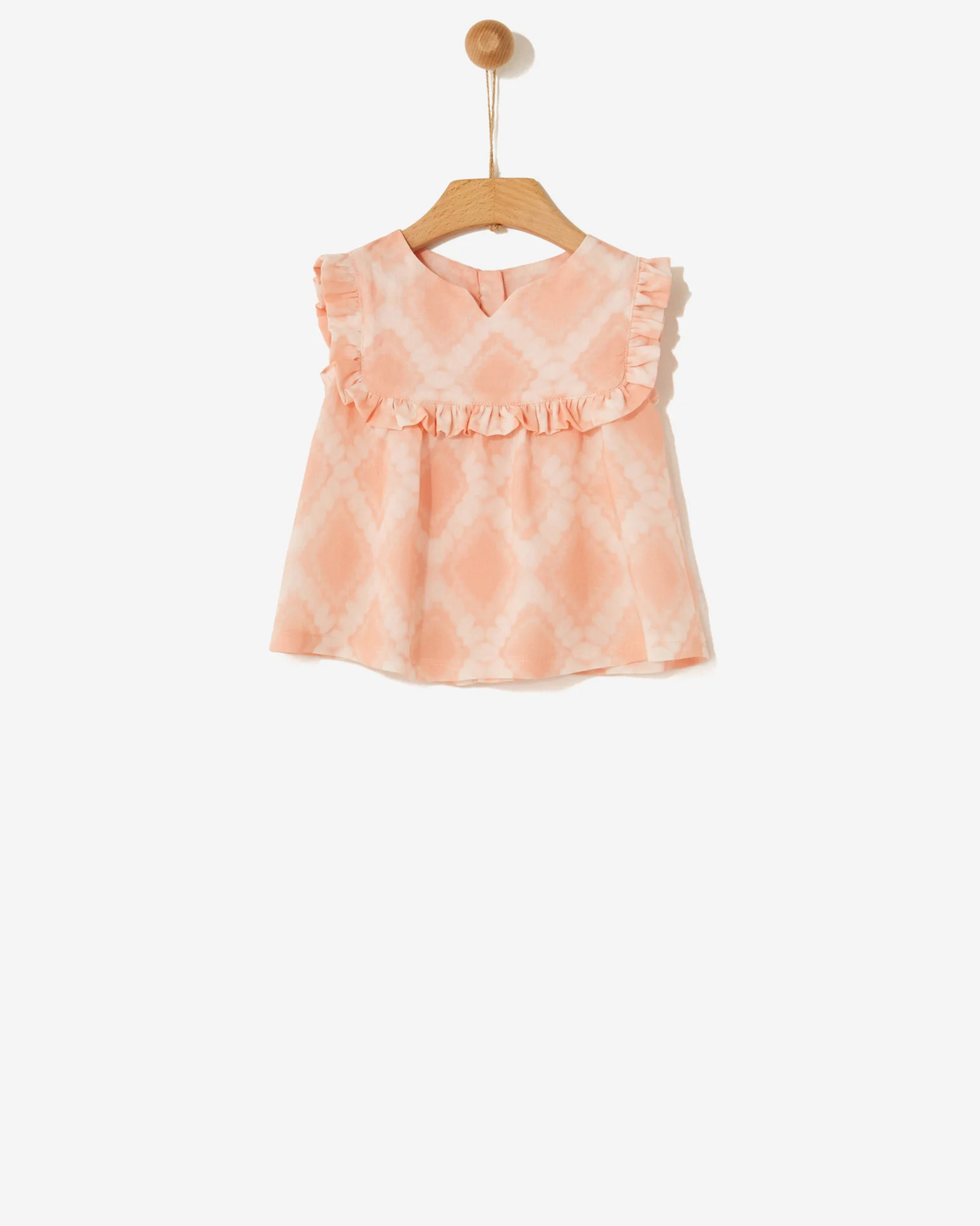 Φωτογραφία προϊόντος: Yell-oh! Μπλούζα Tie Die Pattern Peach Parfait 41080164013