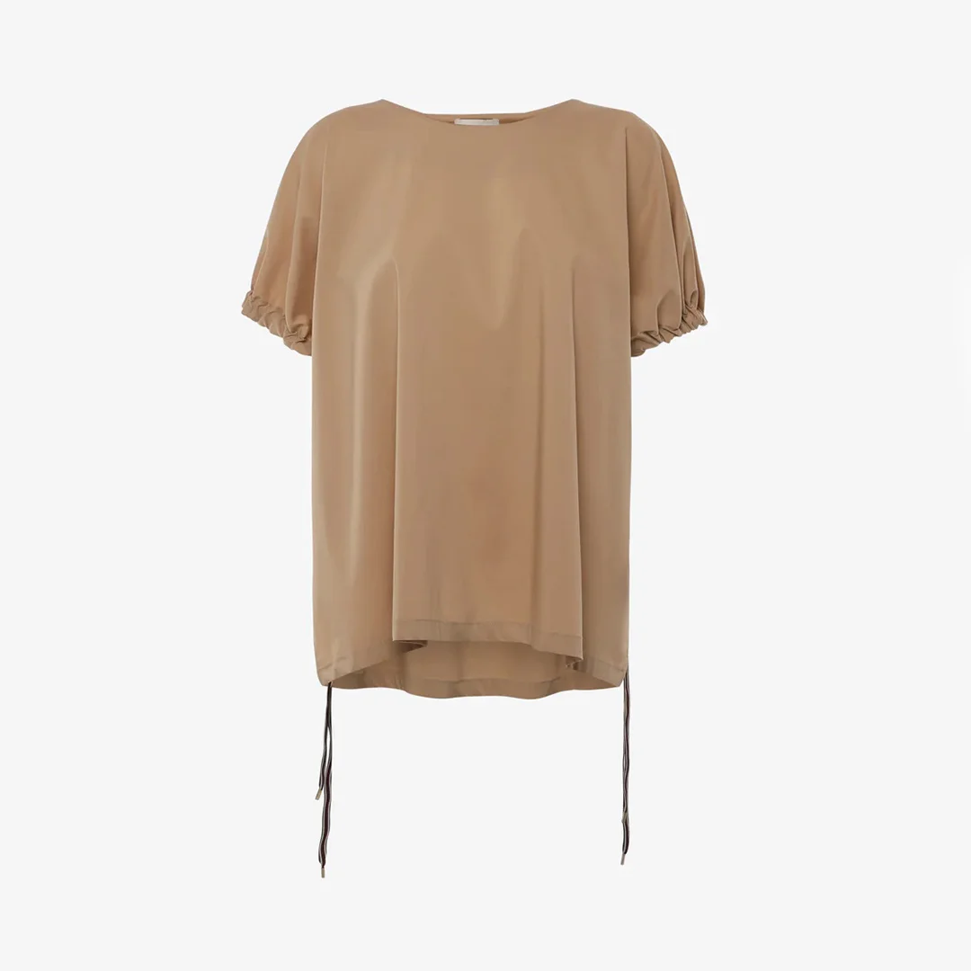 Φωτογραφία προϊόντος: Shiki Long Over Blouse YADID Dark Beige