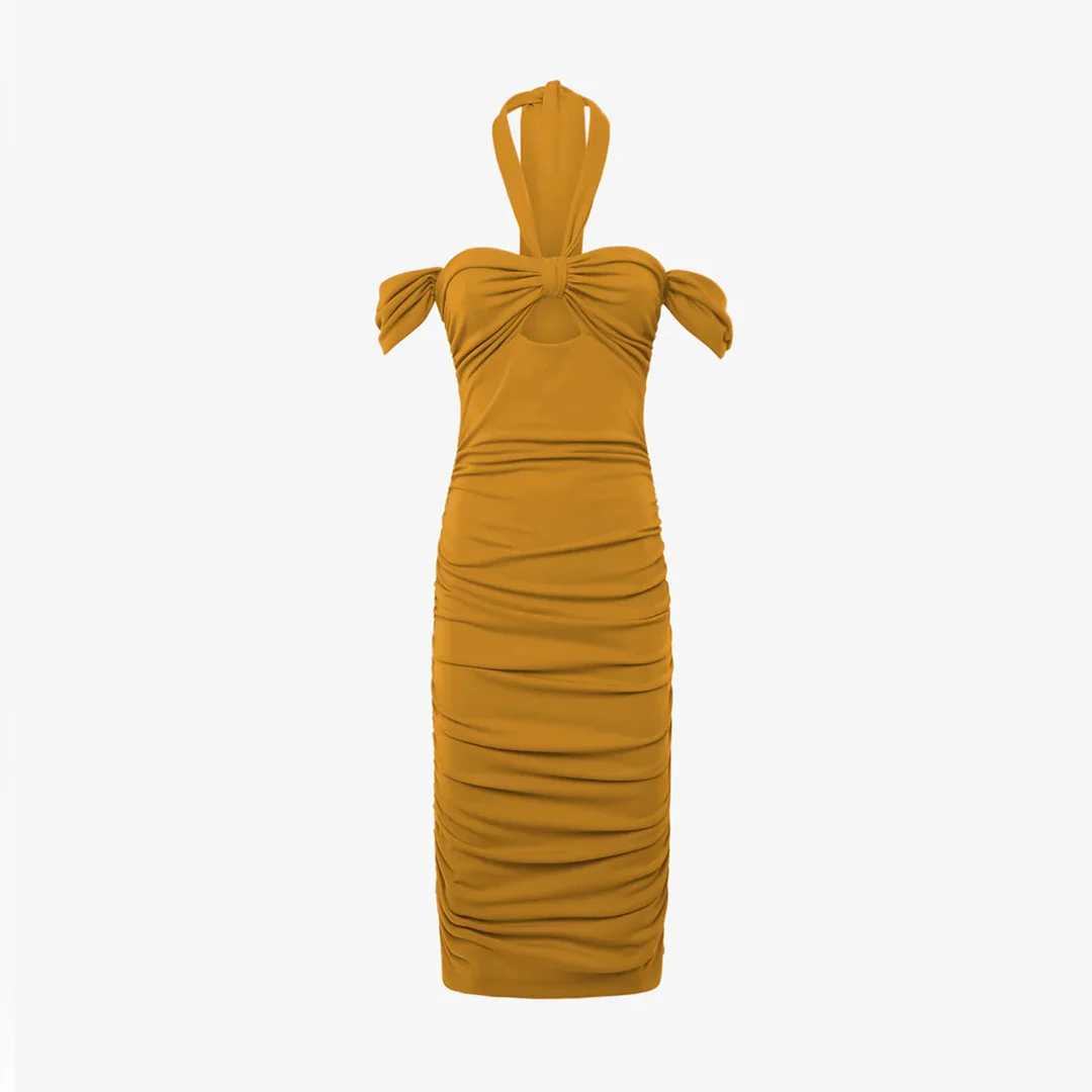 Φωτογραφία προϊόντος: Shiki Mini Dress AISCI Yellow