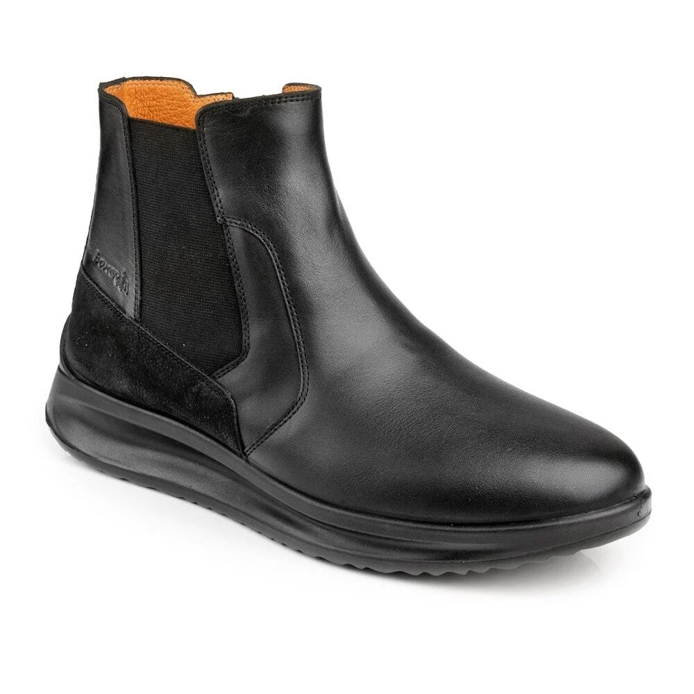 Φωτογραφία προϊόντος: ΑΝΔΡΙΚΑ BOXER AIR CASUAL 16512 ΜΑΥΡΟ