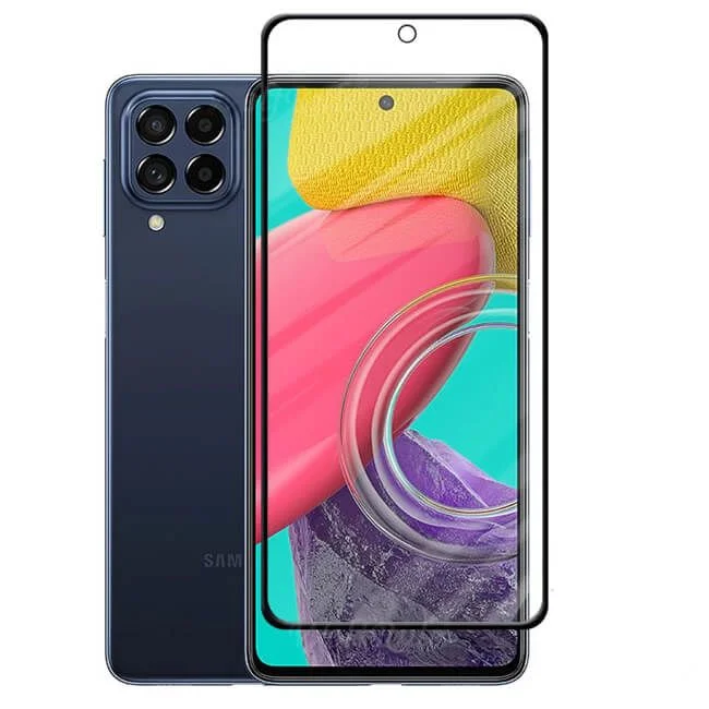 Φωτογραφία προϊόντος: Full Glue Tempered Glass Samsung Galaxy M53 5G