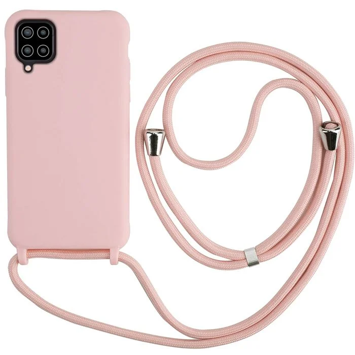 Φωτογραφία προϊόντος: Liquid Silicone Κορδόνι Case Pink Sand Samsung Galaxy A22 4G