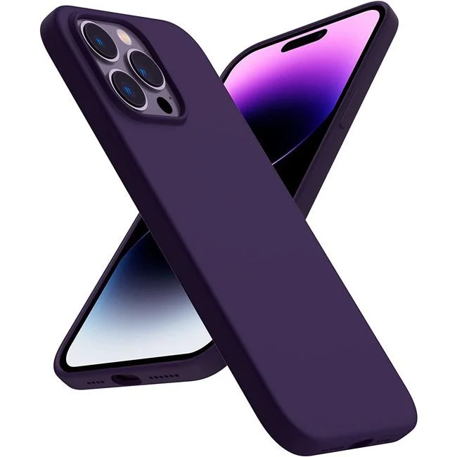 Φωτογραφία προϊόντος: Θήκη Orso Cloud Elderberry iPhone 14 Pro Max