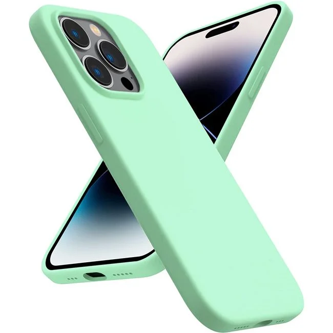 Φωτογραφία προϊόντος: Θήκη Orso Cloud Matcha Green iPhone 14 Pro Max