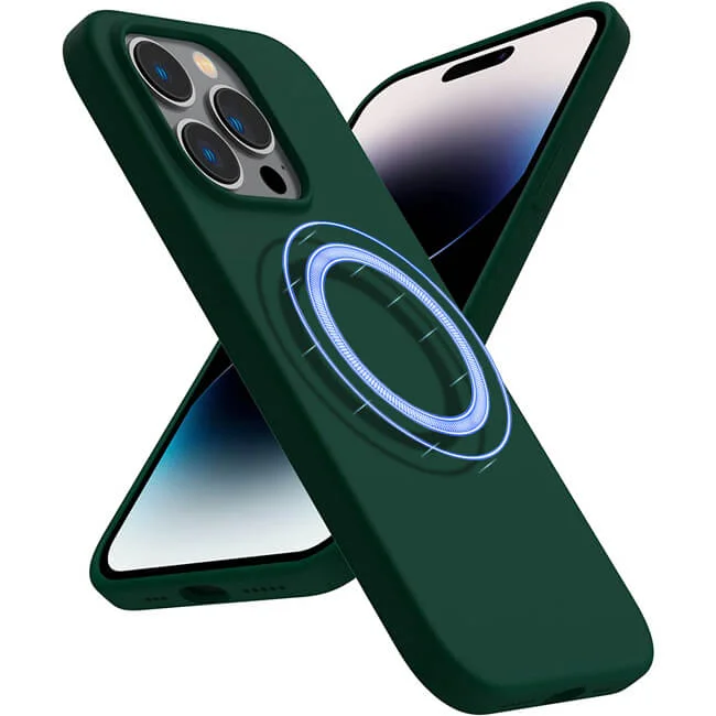 Φωτογραφία προϊόντος: Θήκη Orso Cloud Magsafe Cyprus Green iPhone 14 Pro Max