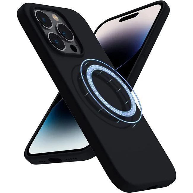 Φωτογραφία προϊόντος: Θήκη Orso Cloud Magsafe Black iPhone 14 Pro