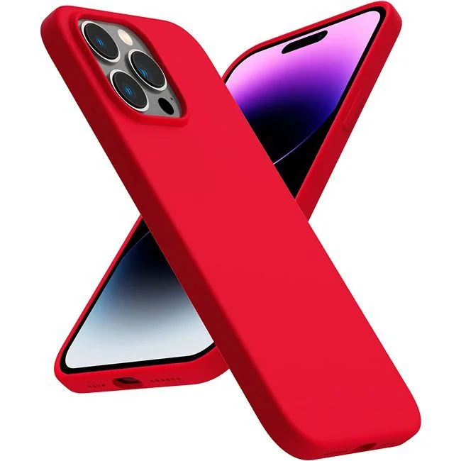 Φωτογραφία προϊόντος: Θήκη Orso Cloud Red iPhone 14 Pro