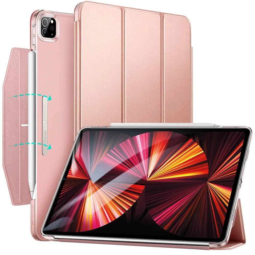 Φωτογραφία προϊόντος: ESR Ascend Trifold with Clasp Rose Gold iPad Pro 11 2021/2022