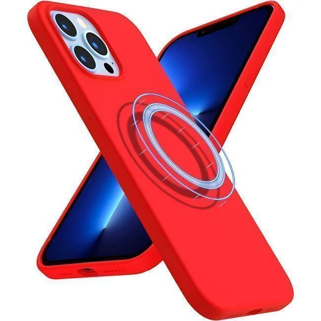 Φωτογραφία προϊόντος: Θήκη Orso Cloud Magsafe Red iPhone 13 Pro Max