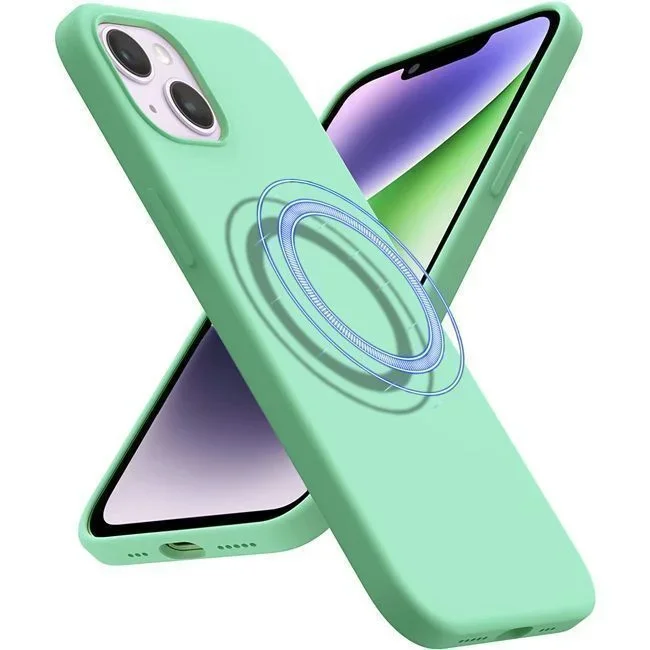 Φωτογραφία προϊόντος: Θήκη Orso Cloud Magsafe Matcha Green iPhone 14/13