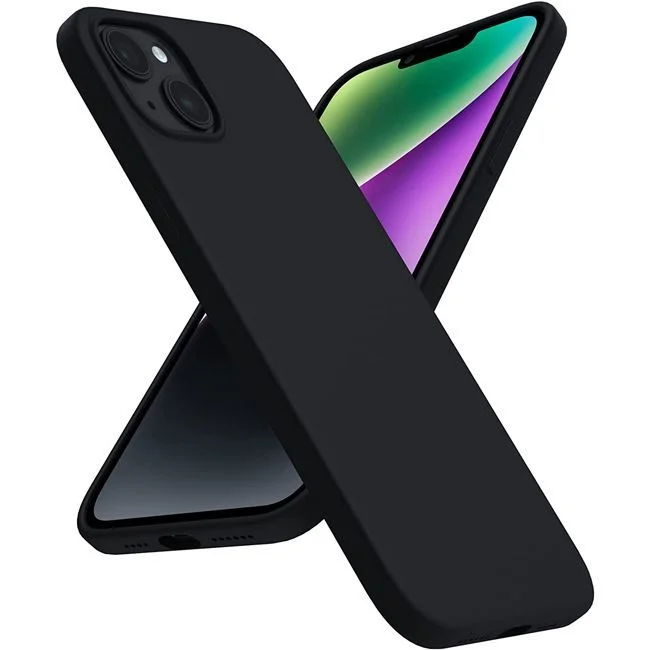 Φωτογραφία προϊόντος: Θήκη Orso Cloud Black iPhone 14 Plus