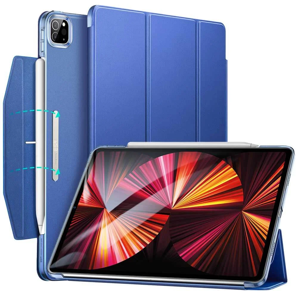Φωτογραφία προϊόντος: ESR Ascend Trifold with Clasp Navy Blue iPad Pro 11 2021/2022
