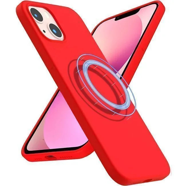 Φωτογραφία προϊόντος: Θήκη Orso Cloud Magsafe Red iPhone 13