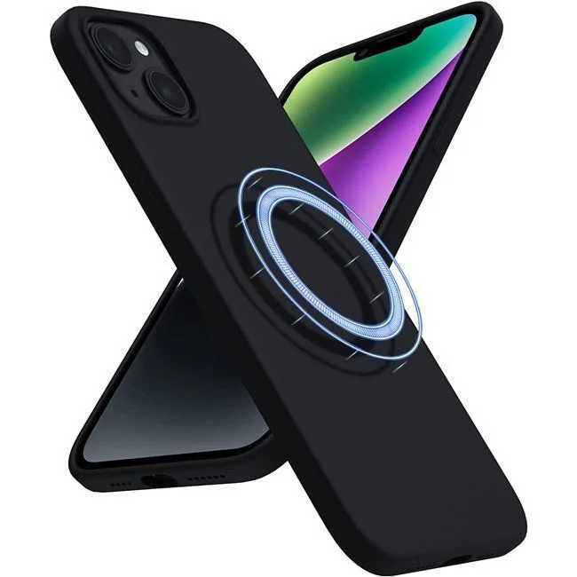 Φωτογραφία προϊόντος: Θήκη Orso Cloud Magsafe Black iPhone 14 Plus